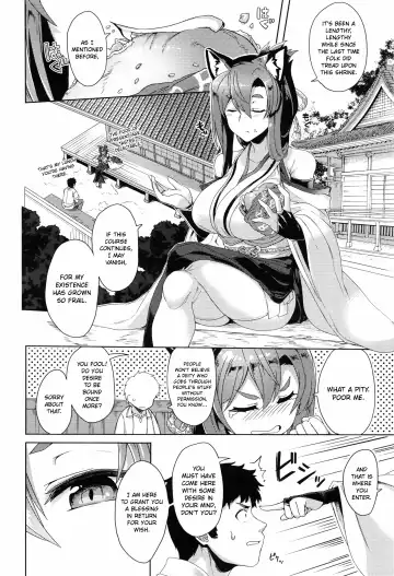 [Tsukinami Kousuke] Inugami-sama no Onegai | Wish Upon the Dog God Fhentai.net - Page 4