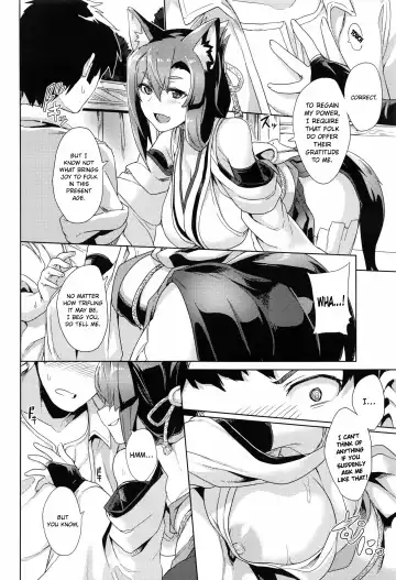 [Tsukinami Kousuke] Inugami-sama no Onegai | Wish Upon the Dog God Fhentai.net - Page 6