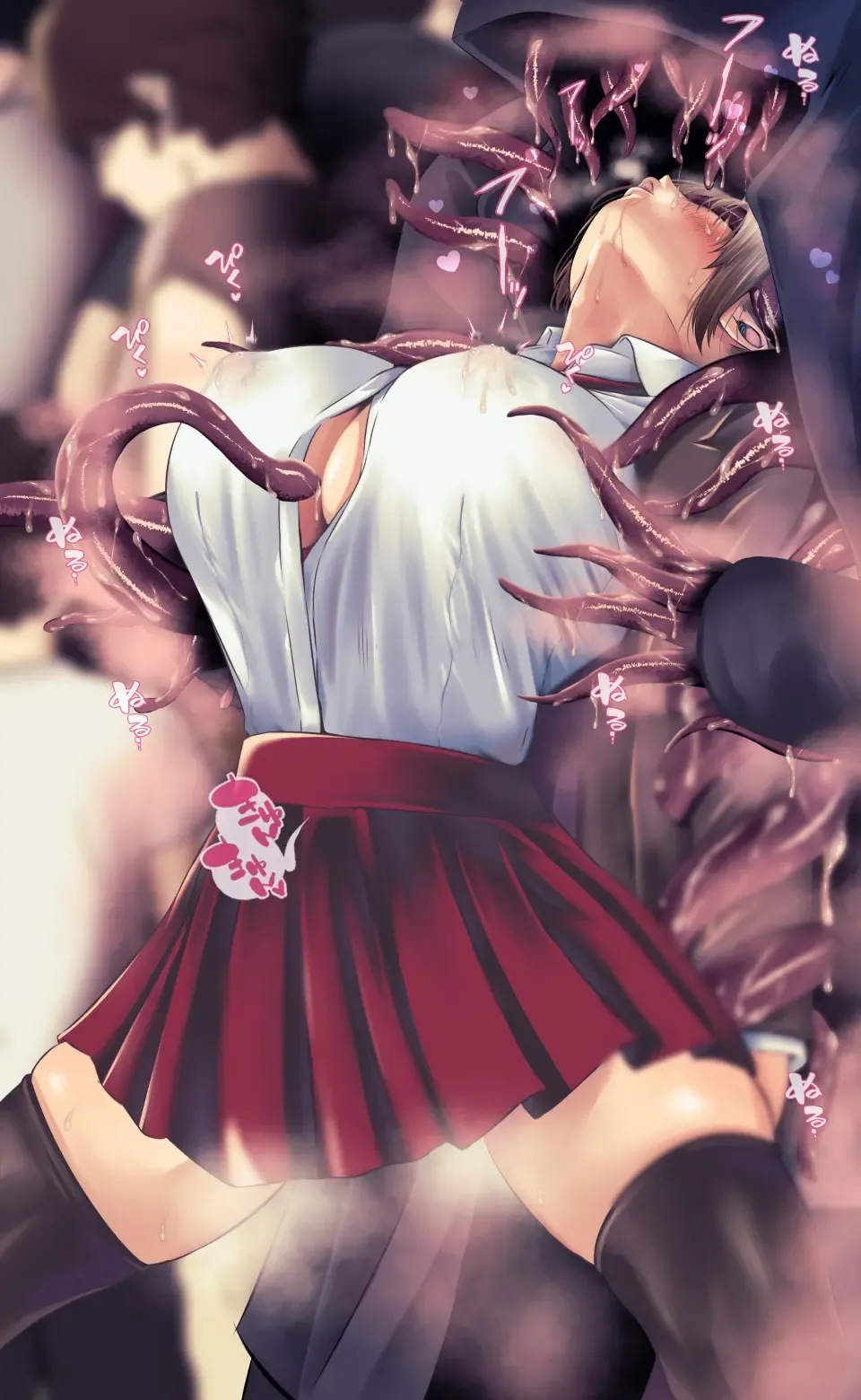 [Qr] 魔物図鑑11「触手男」 Fhentai - Page 31