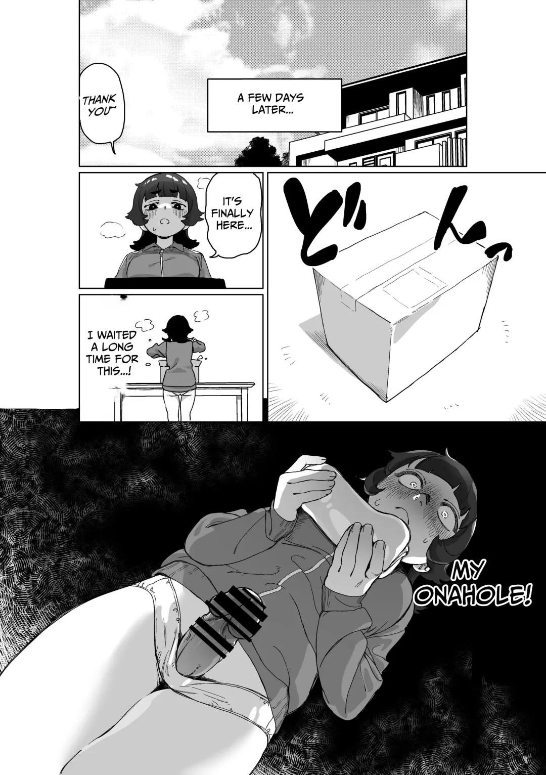When My Shut-In Sister Grew a Dick Fhentai - Page 11