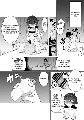 When My Shut-In Sister Grew a Dick Fhentai.net - Page 19