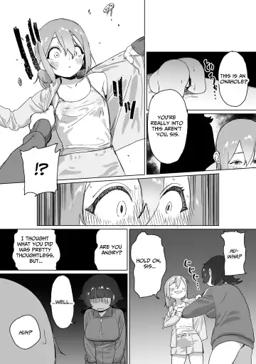 When My Shut-In Sister Grew a Dick Fhentai.net - Page 24