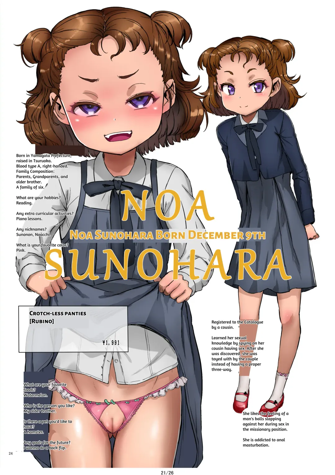 [Sasahara Yuuki] the catalogue colourpallet 2 Fhentai - Page 21