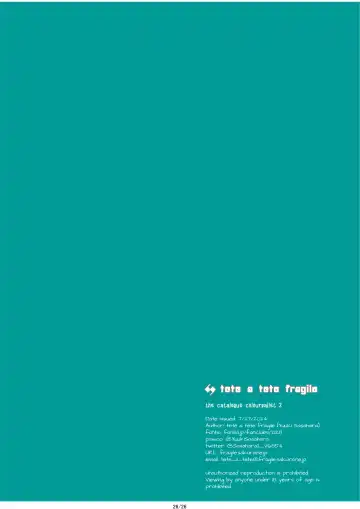 [Sasahara Yuuki] the catalogue colourpallet 2 Fhentai - Page 26