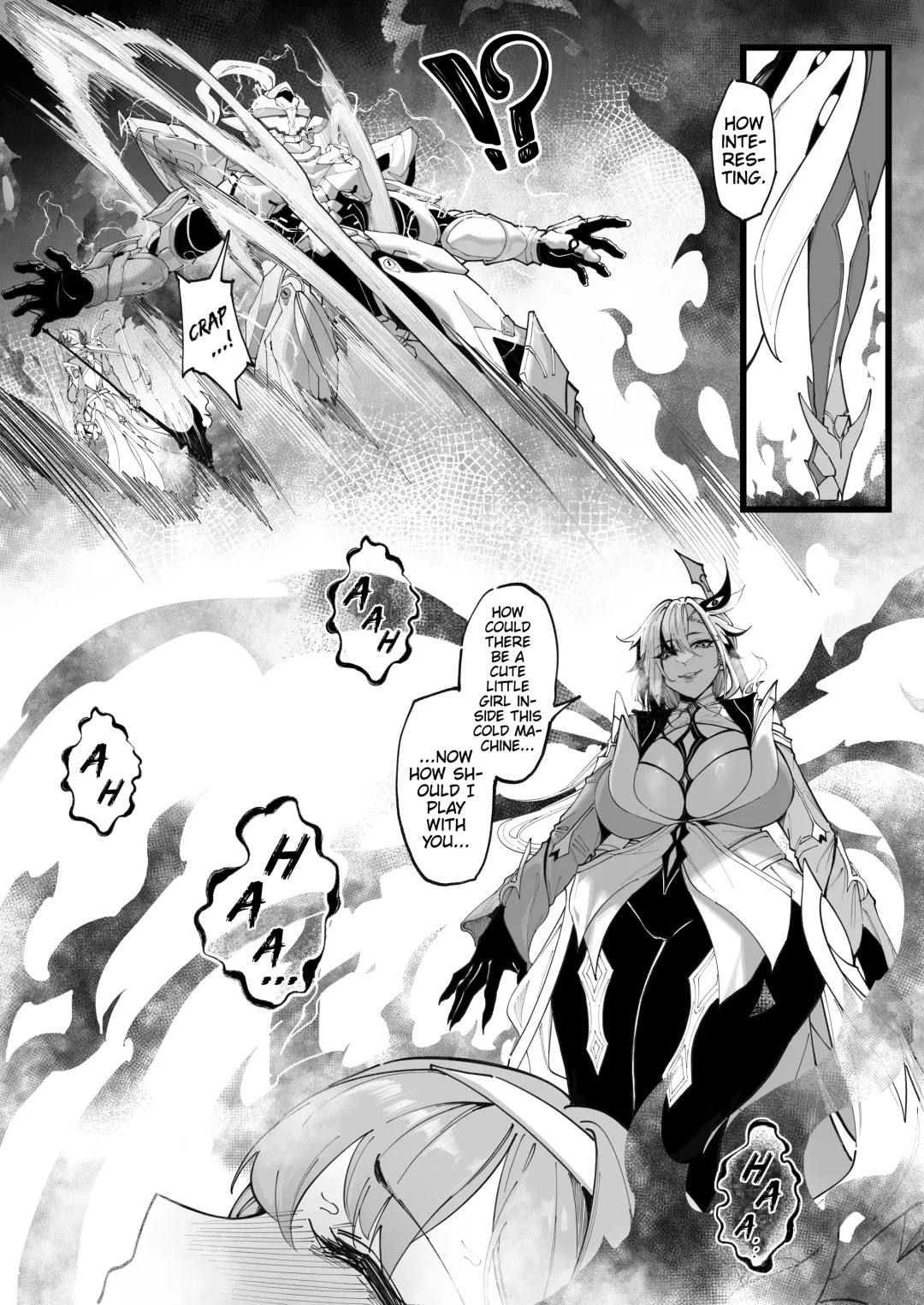 [Maskwolf] Hakase no Kenkyuu 3 | Dottore's Research 3 (decensored) Fhentai - Page 16