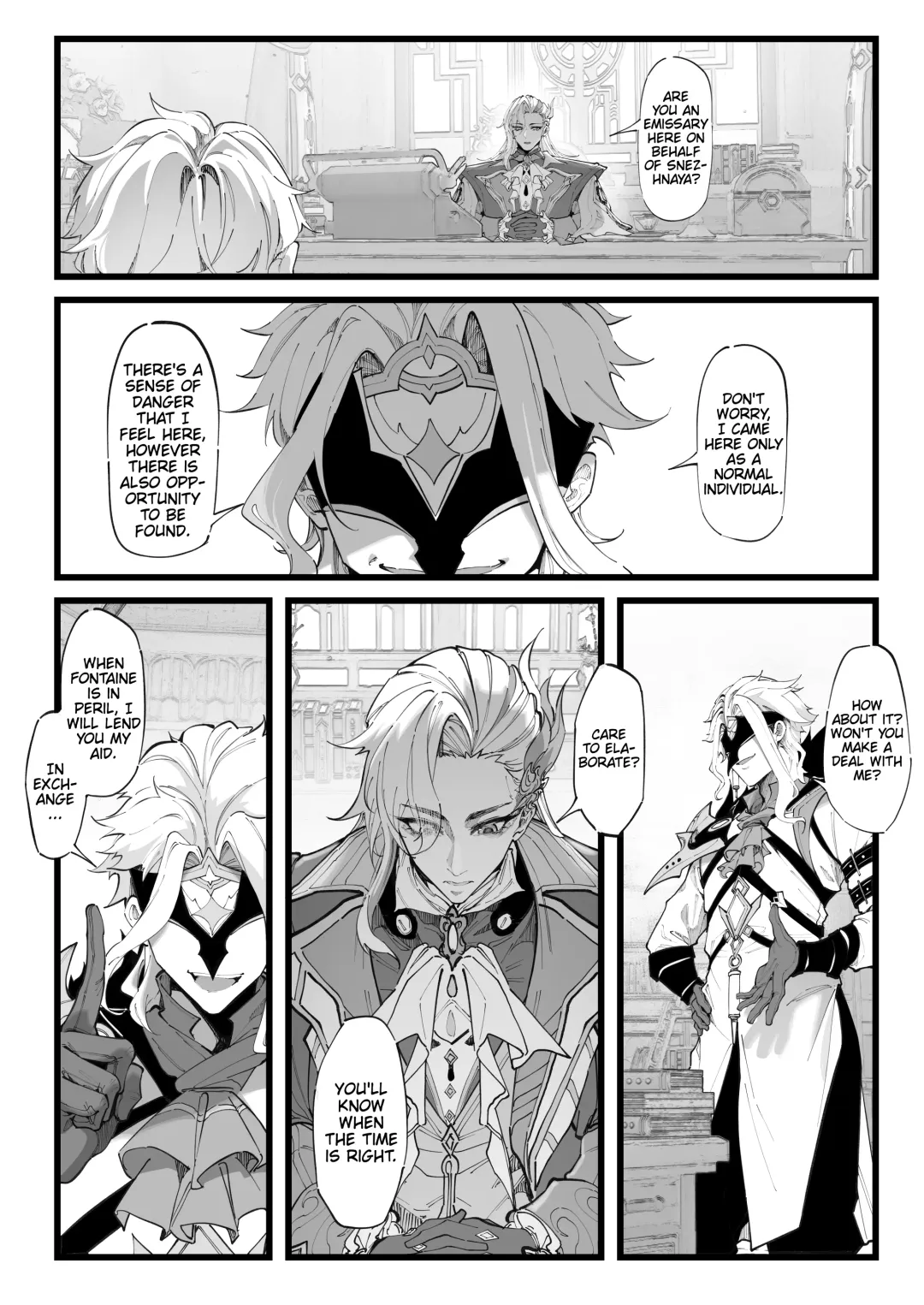 [Maskwolf] Hakase no Kenkyuu 3 | Dottore's Research 3 (decensored) Fhentai - Page 2