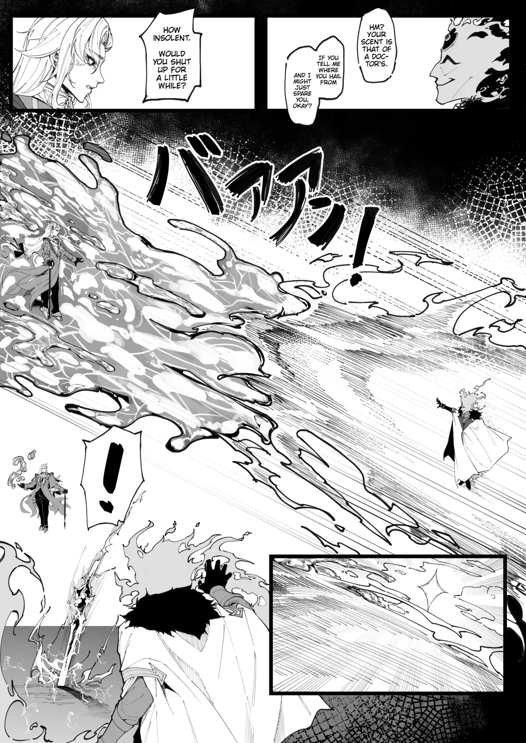 [Maskwolf] Hakase no Kenkyuu 3 | Dottore's Research 3 (decensored) Fhentai - Page 35