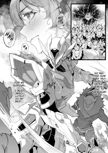 [Maskwolf] Hakase no Kenkyuu 3 | Dottore's Research 3 (decensored) Fhentai - Page 15