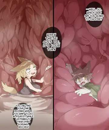 [Ima Att] Giant Dragon Vore + Cock Vore Fhentai - Page 4