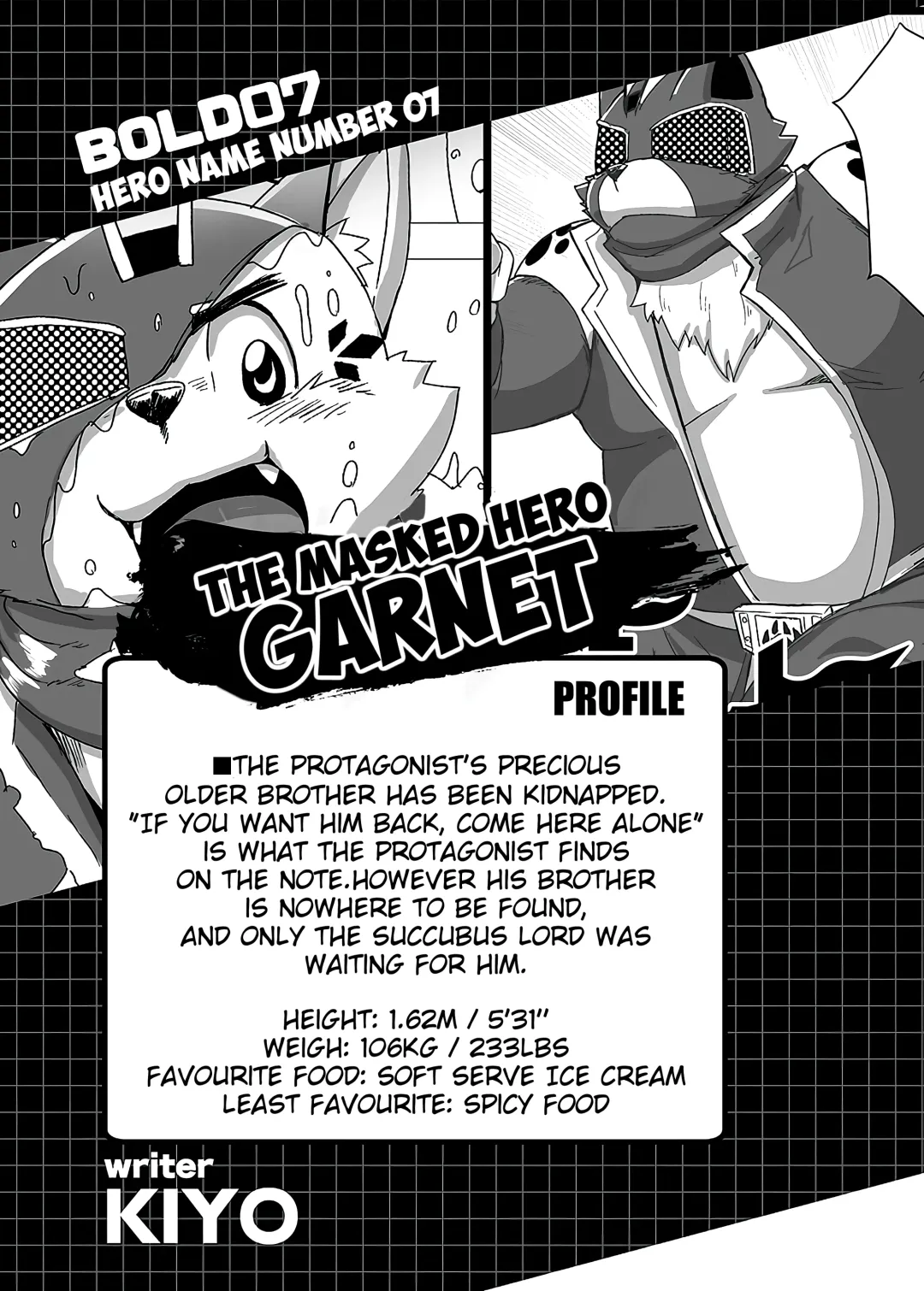 [Kiyo] The Masked Hero Garnet Fhentai.net - Page 10