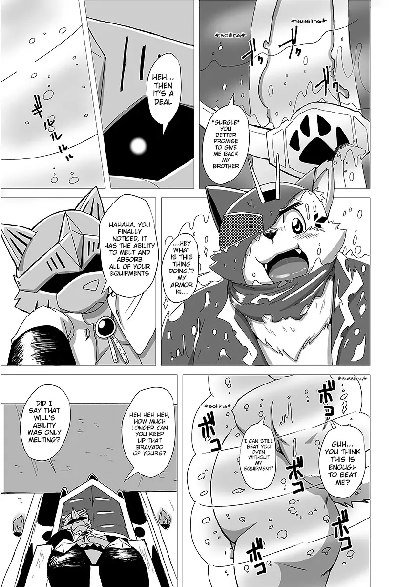 [Kiyo] The Masked Hero Garnet Fhentai.net - Page 16