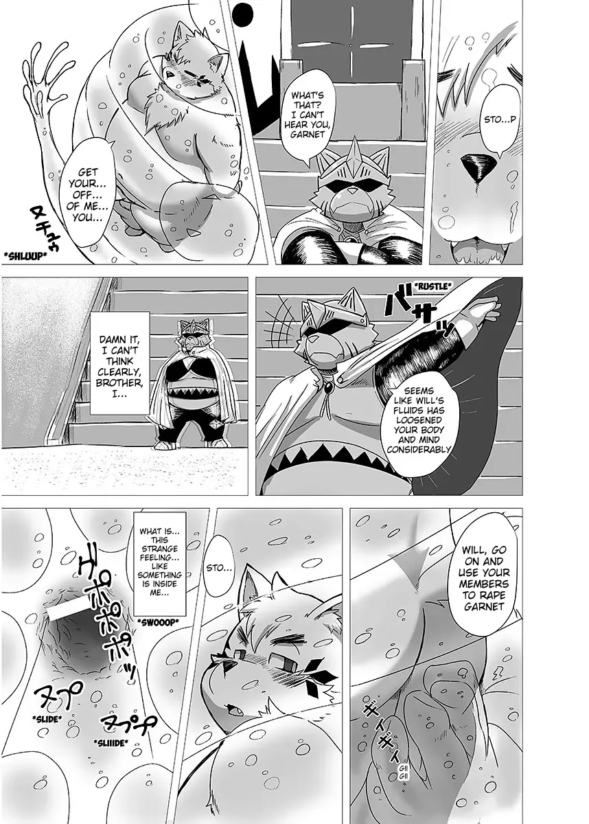 [Kiyo] The Masked Hero Garnet Fhentai.net - Page 18