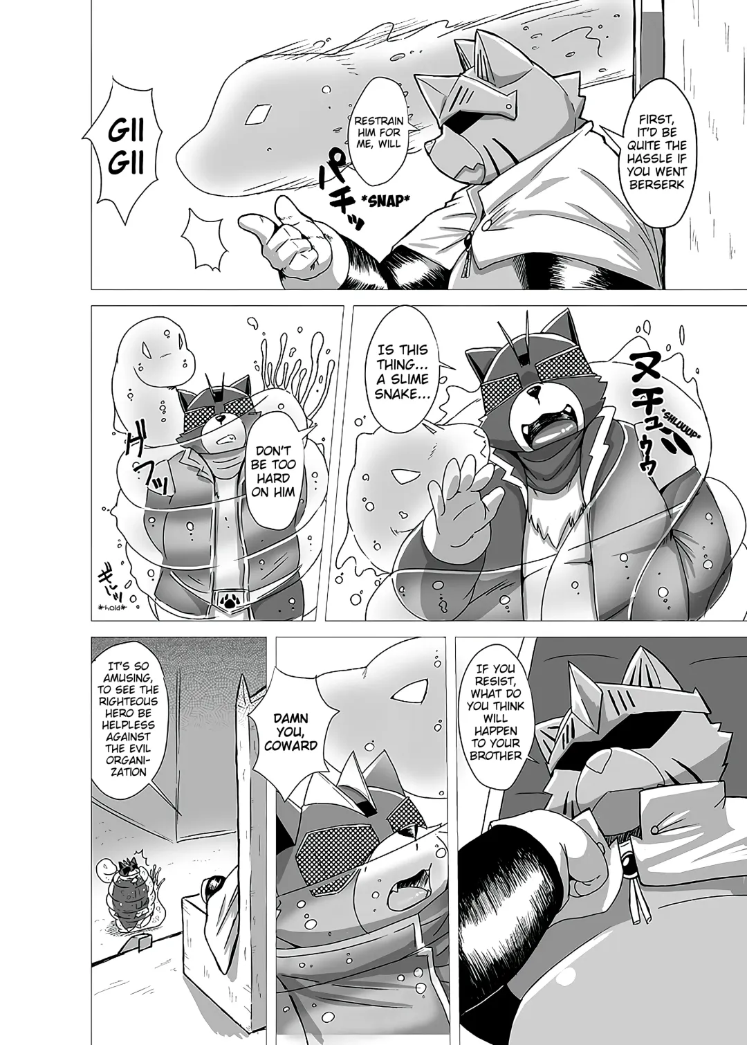 [Kiyo] The Masked Hero Garnet Fhentai.net - Page 3