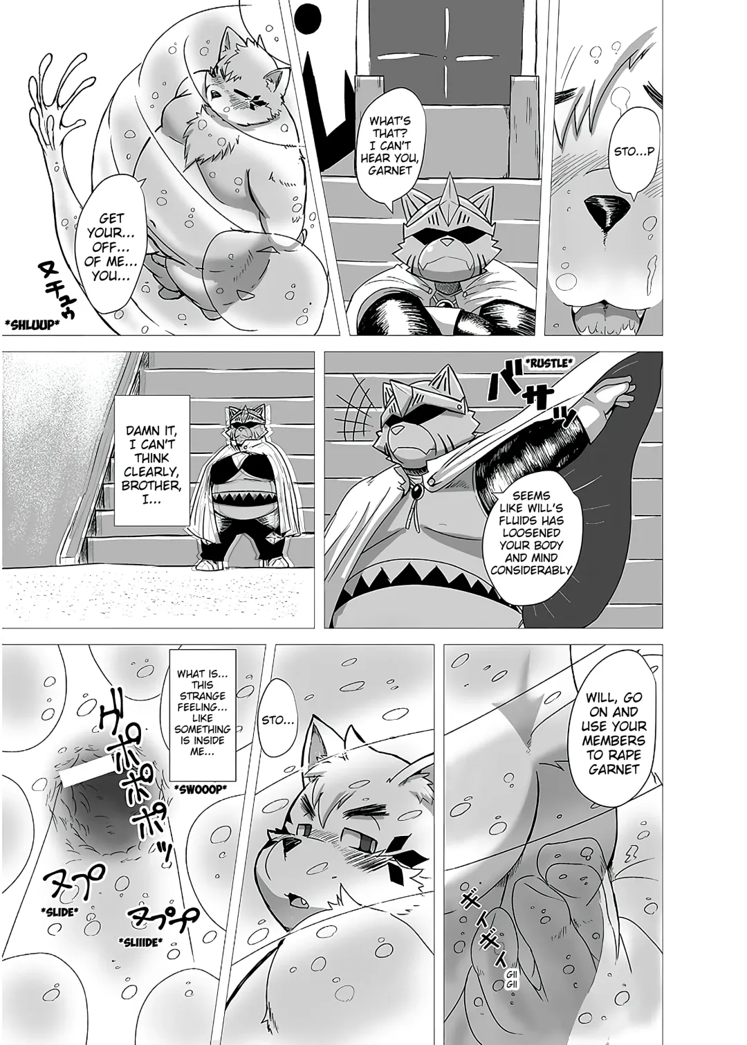 [Kiyo] The Masked Hero Garnet Fhentai.net - Page 6