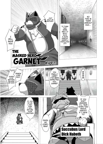 [Kiyo] The Masked Hero Garnet Fhentai.net - Page 2