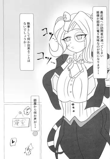 [Tomikichi] Hime to Shitsuji no Himegoto Fhentai - Page 2