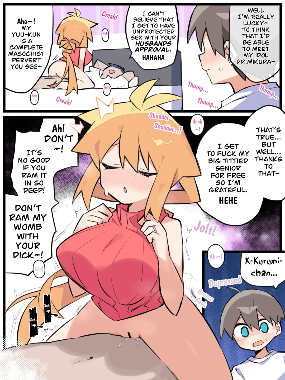 Otto Daisuki Kurumi-san Fhentai.net - Page 4