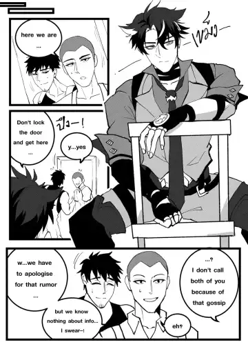 [Duzk] Secret Machinery - Genshin Impact dj Fhentai - Page 22