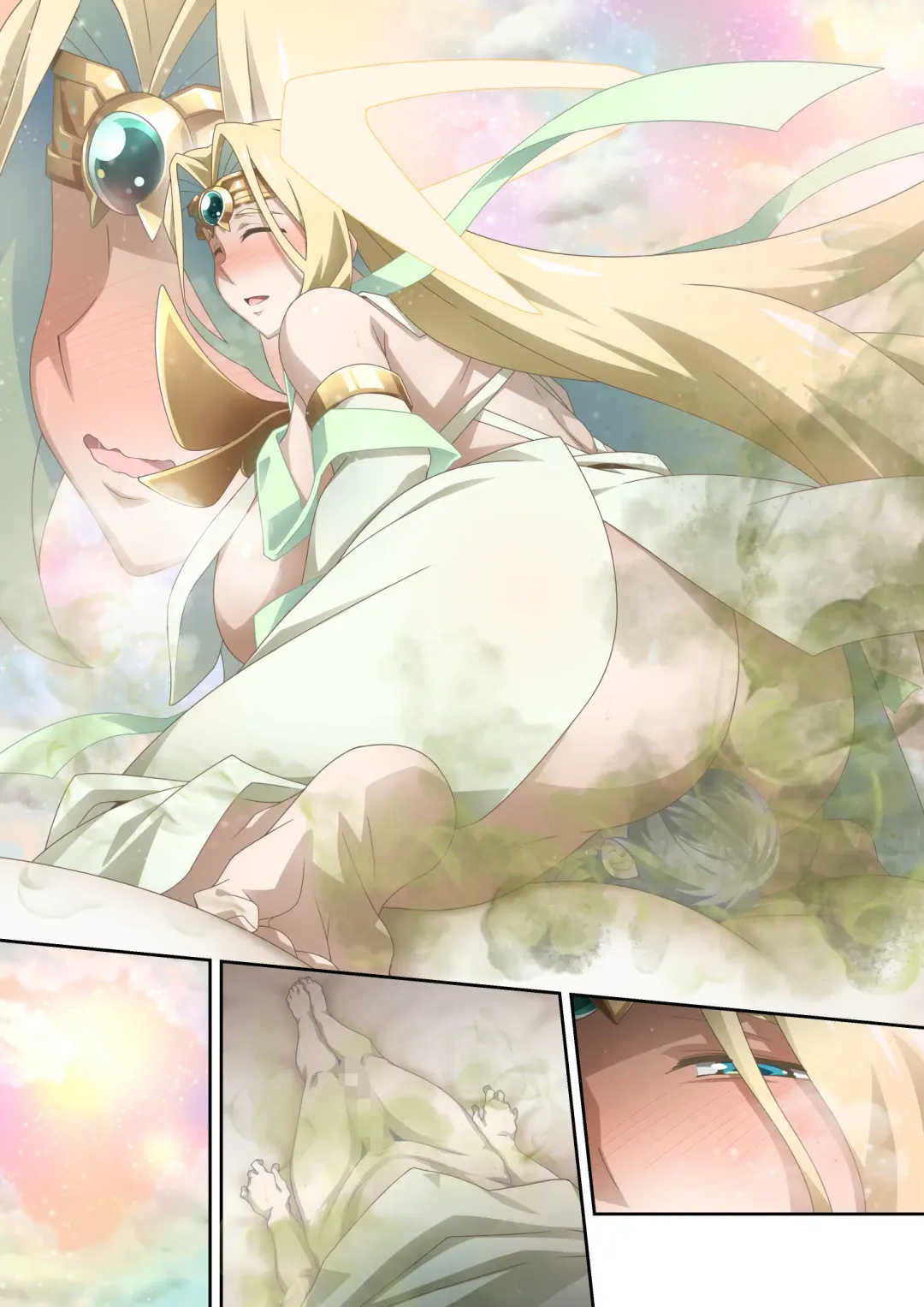 [Kaze No Koe] Iroiro na Chara de Onara Situation Tanpenshuu Fhentai - Page 60