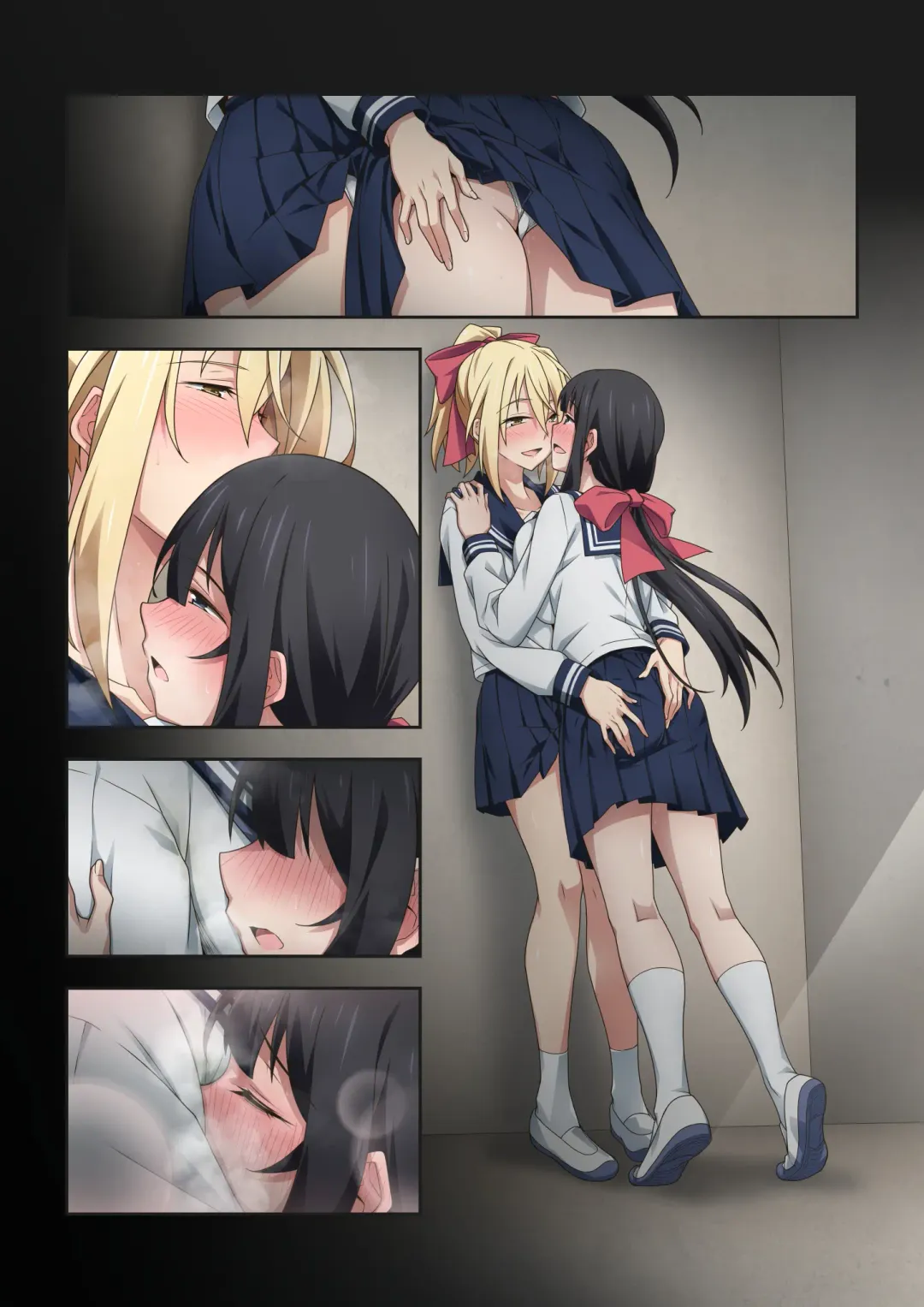 [Kaze No Koe] Iroiro na Chara de Onara Situation Tanpenshuu Fhentai - Page 90