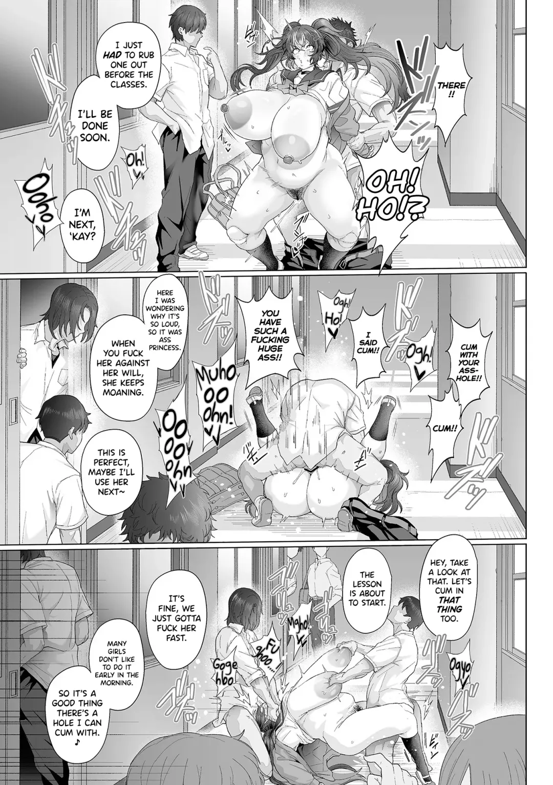 [Tawara Hiryuu] Seishori Gimuka Sekai - Sexual treatment Mandatory World  Ch.1 Fhentai.net - Page 20