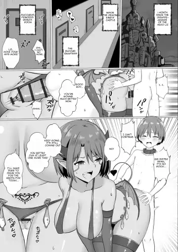 [Baret] Inma Shouki Reina Ch. 2 | Succubus princess Reina Ch. 2 Fhentai - Page 4