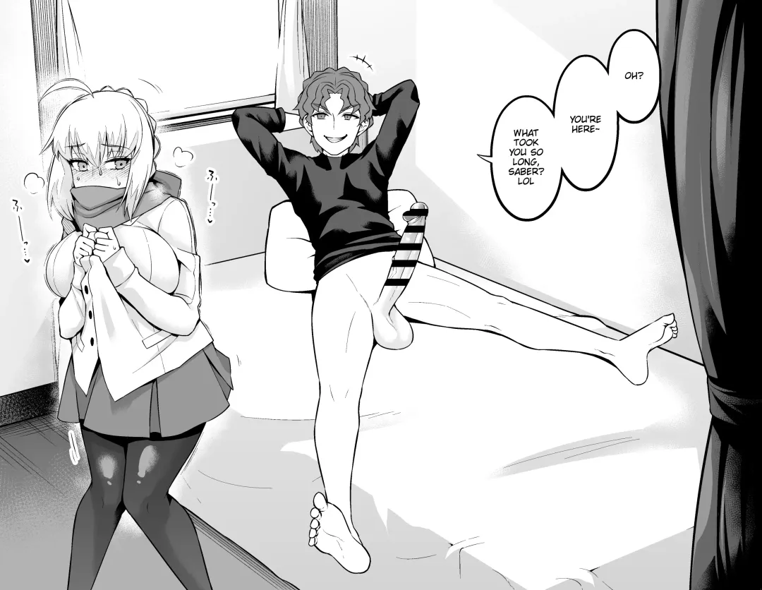 [Ankoman] Saber, Botebara ni...❤ | Saber Now Has A Big Belly❤️ Fhentai - Page 2