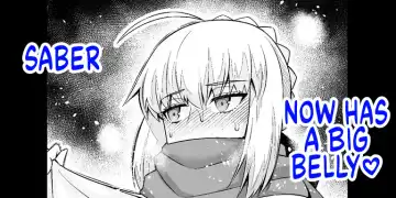 Read [Ankoman] Saber, Botebara ni...❤ | Saber Now Has A Big Belly❤️ - Fhentai