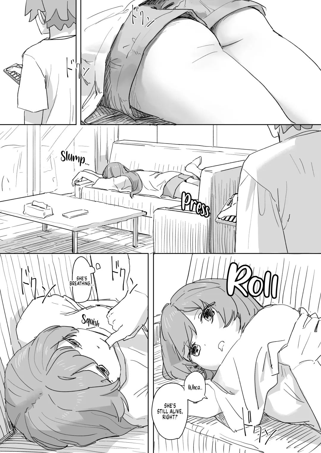 [Kakuninii] Ningen Sousa RemoCon | Human Manipulating Remote Control Fhentai - Page 10