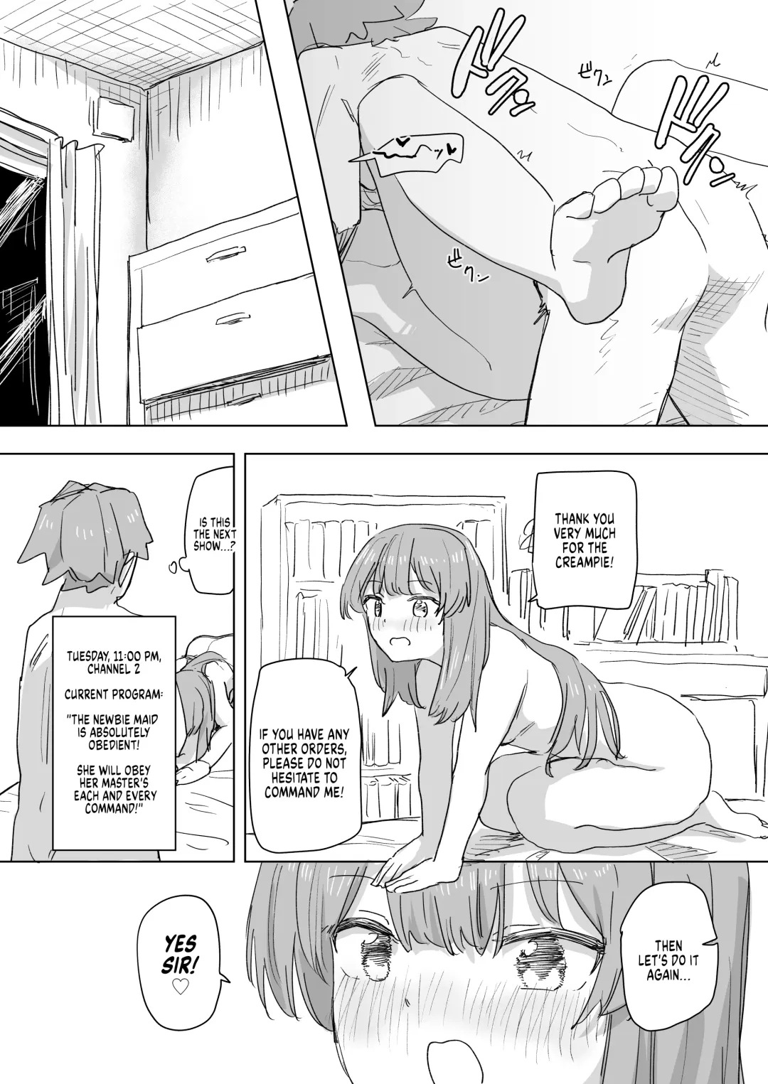 [Kakuninii] Ningen Sousa RemoCon | Human Manipulating Remote Control Fhentai - Page 16