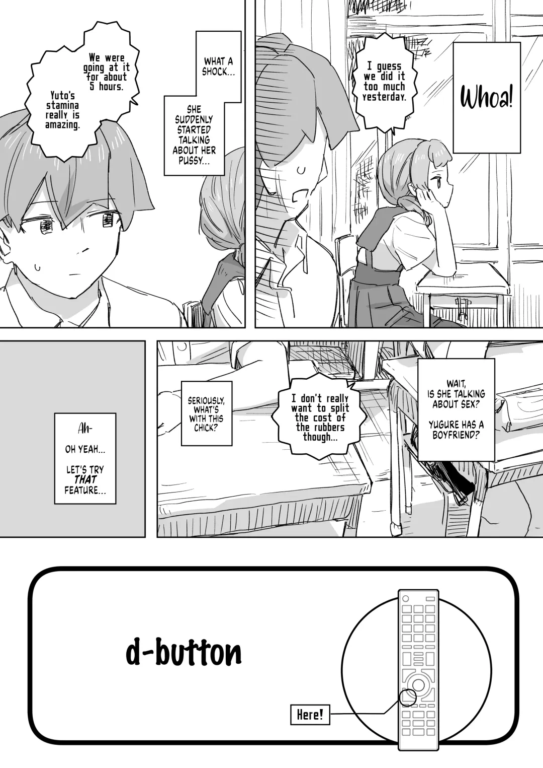 [Kakuninii] Ningen Sousa RemoCon | Human Manipulating Remote Control Fhentai - Page 24