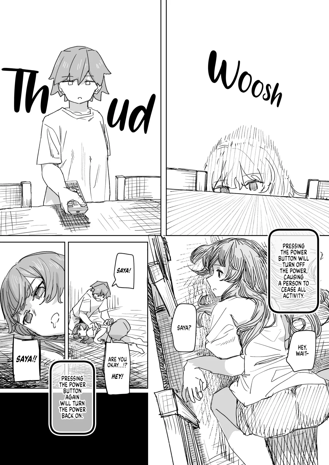 [Kakuninii] Ningen Sousa RemoCon | Human Manipulating Remote Control Fhentai - Page 7
