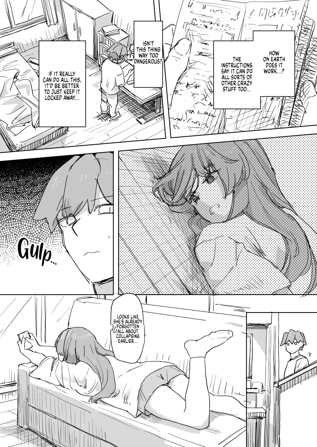 [Kakuninii] Ningen Sousa RemoCon | Human Manipulating Remote Control Fhentai - Page 9