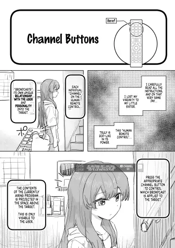 [Kakuninii] Ningen Sousa RemoCon | Human Manipulating Remote Control Fhentai - Page 12