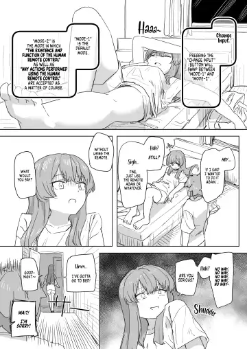 [Kakuninii] Ningen Sousa RemoCon | Human Manipulating Remote Control Fhentai - Page 19