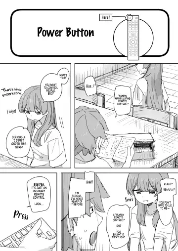 [Kakuninii] Ningen Sousa RemoCon | Human Manipulating Remote Control Fhentai - Page 6