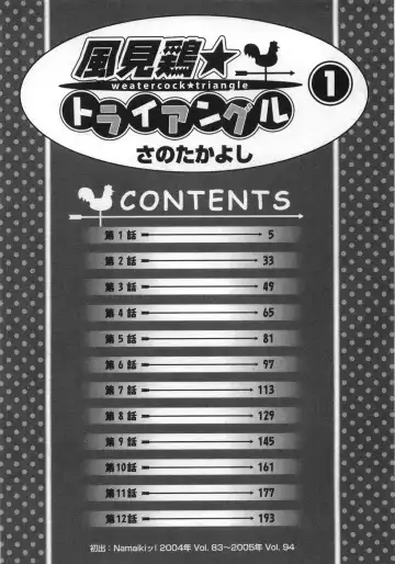 [Sano Takayoshi] Kazamidori Triangle Vol.1 Fhentai - Page 7