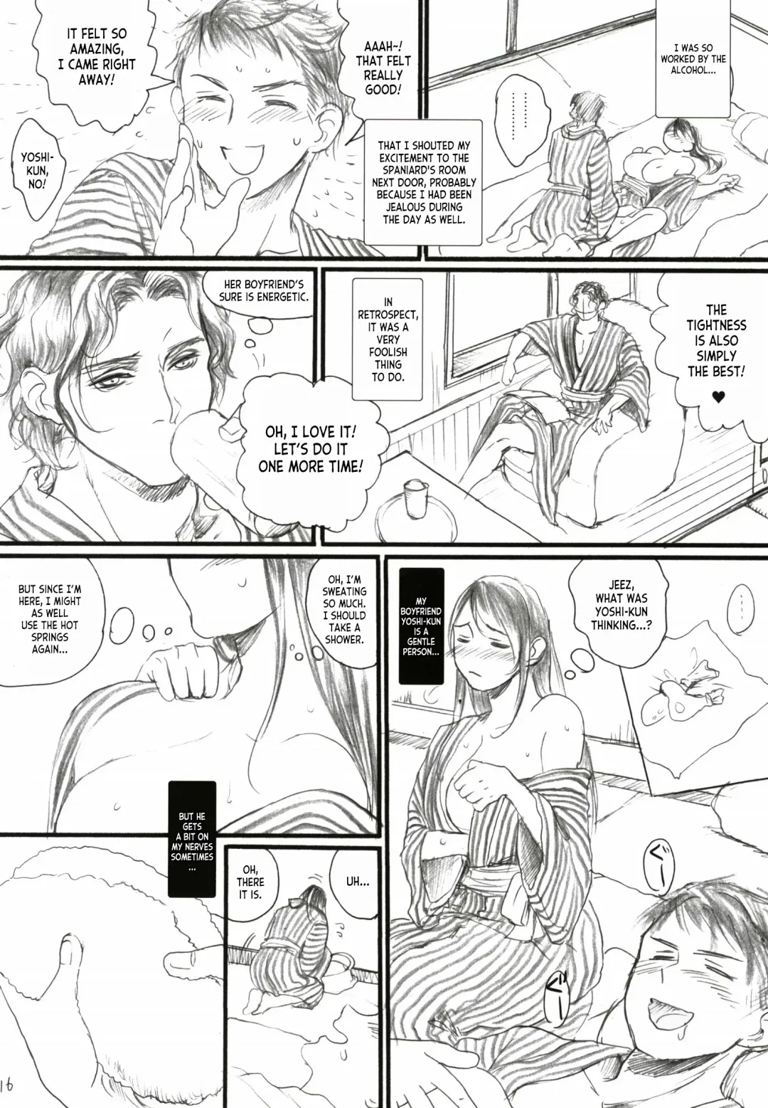 [Ten] Aru Ihoujin Fhentai - Page 15