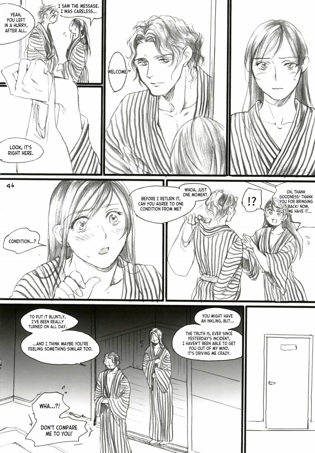[Ten] Aru Ihoujin Fhentai - Page 45