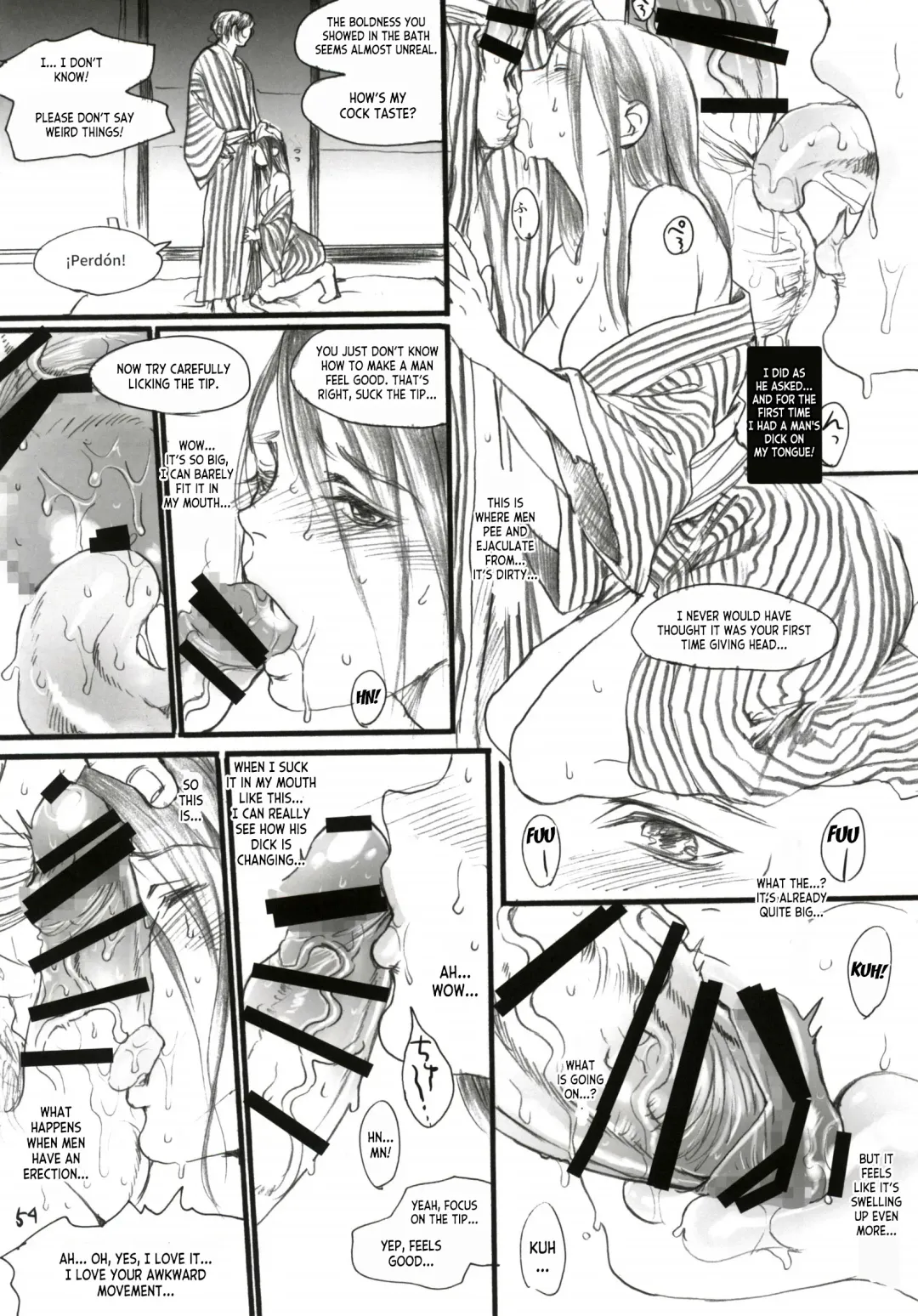[Ten] Aru Ihoujin Fhentai - Page 53