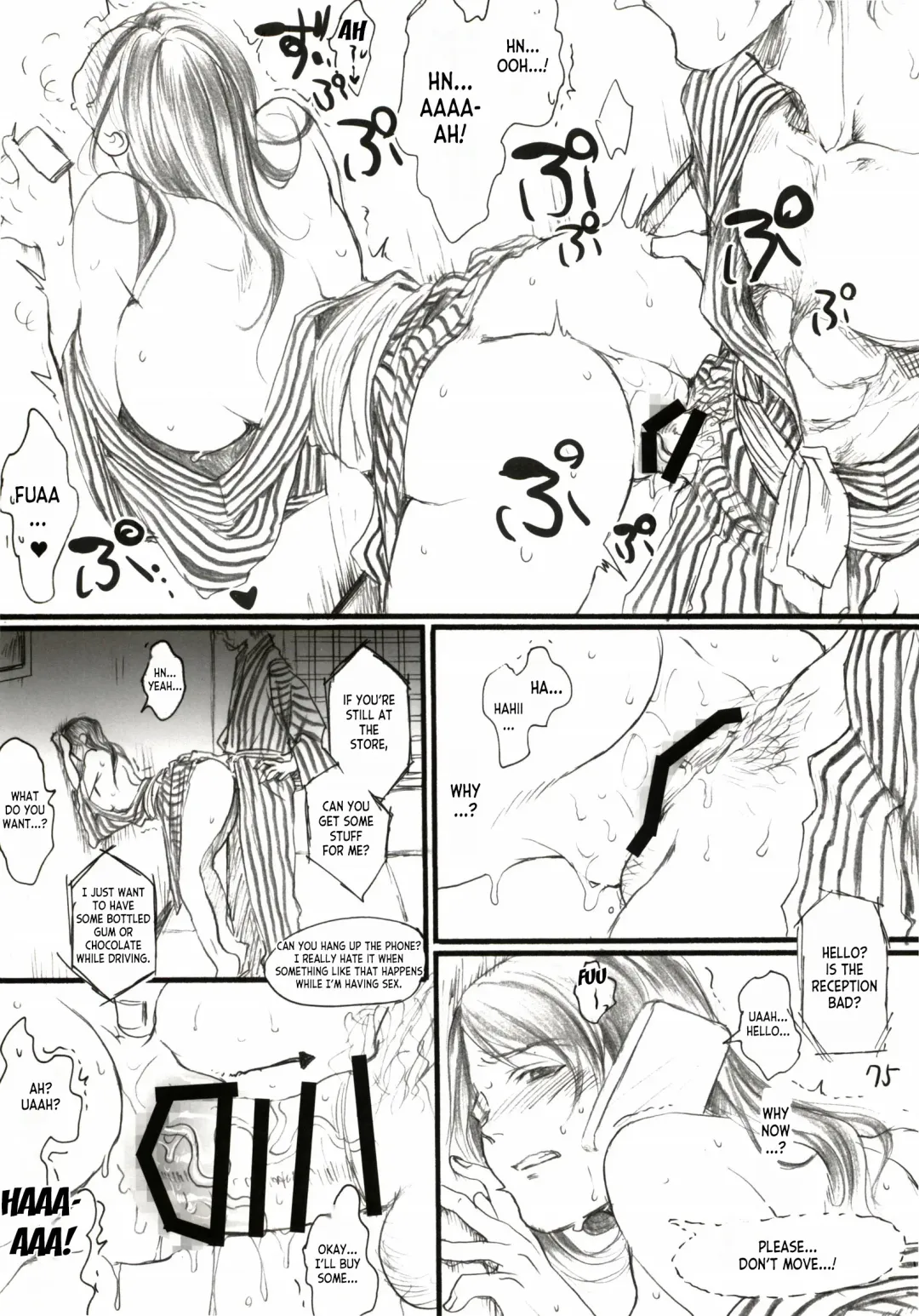 [Ten] Aru Ihoujin Fhentai - Page 74