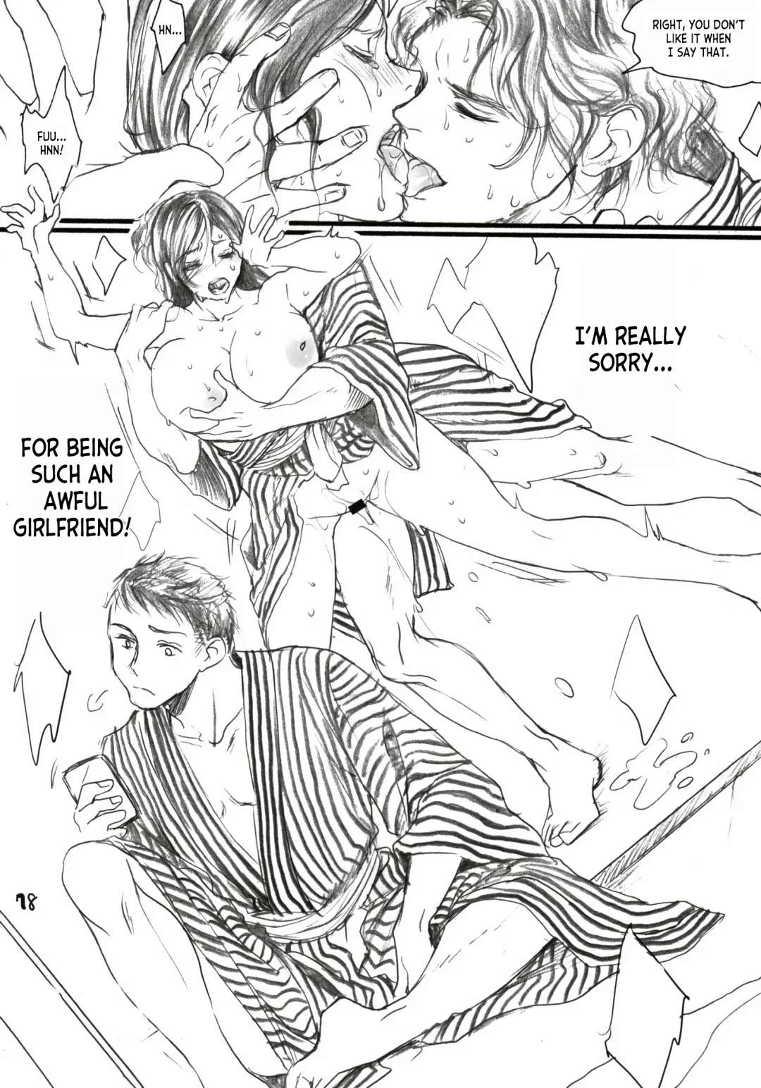 [Ten] Aru Ihoujin Fhentai - Page 77