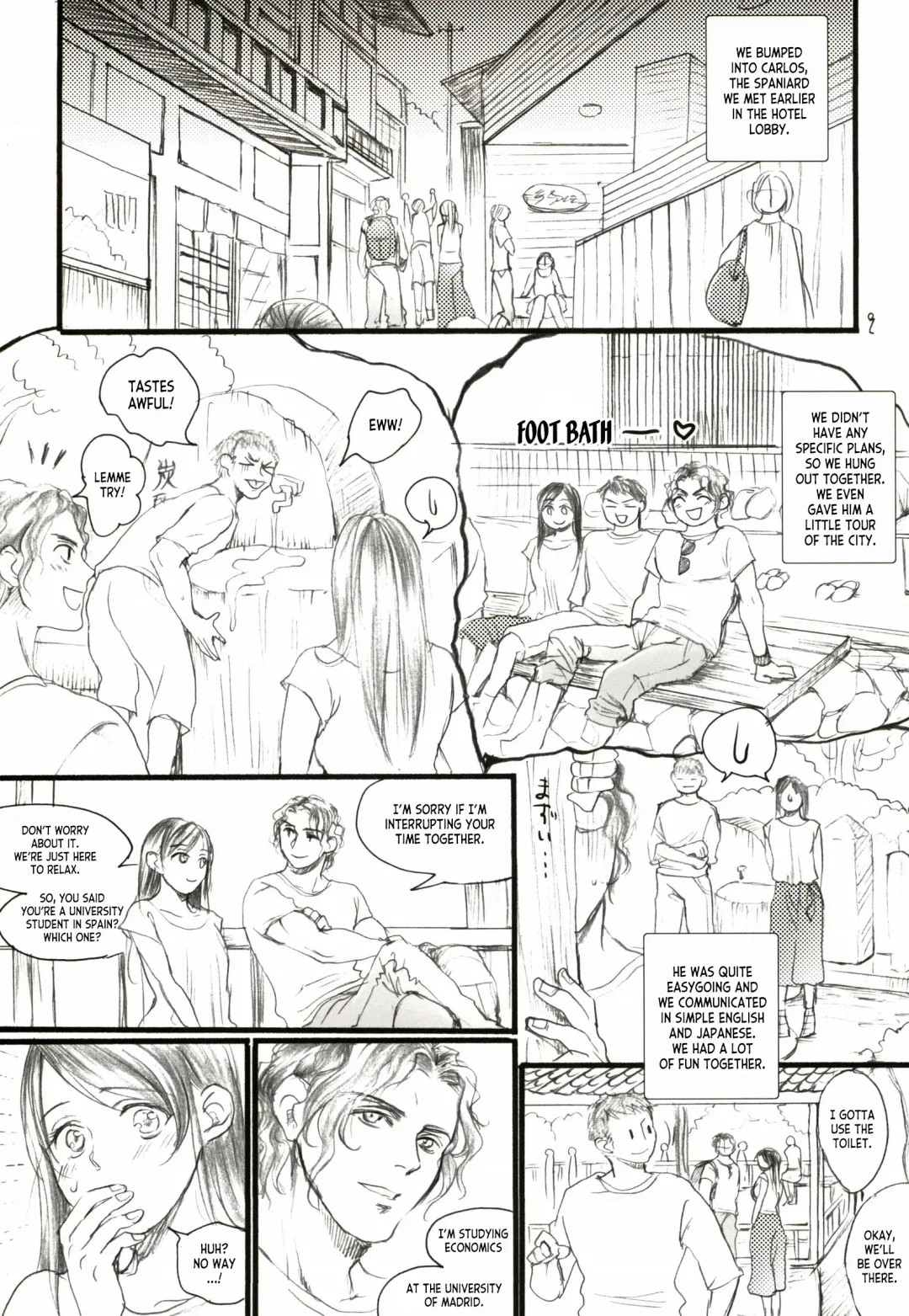 [Ten] Aru Ihoujin Fhentai - Page 8