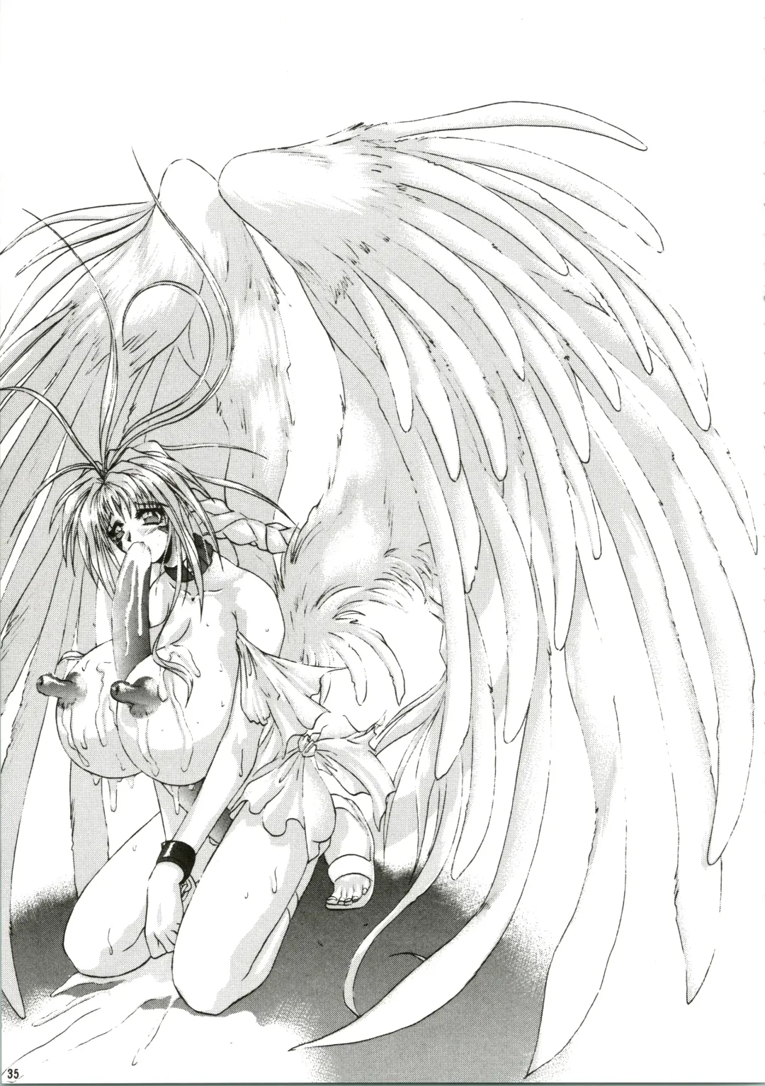 [Kashiba Toshizou] Dou Shiyou mo nai Boku ni Tenshi ga Oritekita Fhentai - Page 35