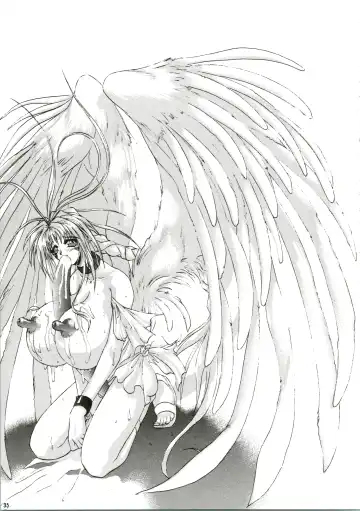 [Kashiba Toshizou] Dou Shiyou mo nai Boku ni Tenshi ga Oritekita Fhentai - Page 35