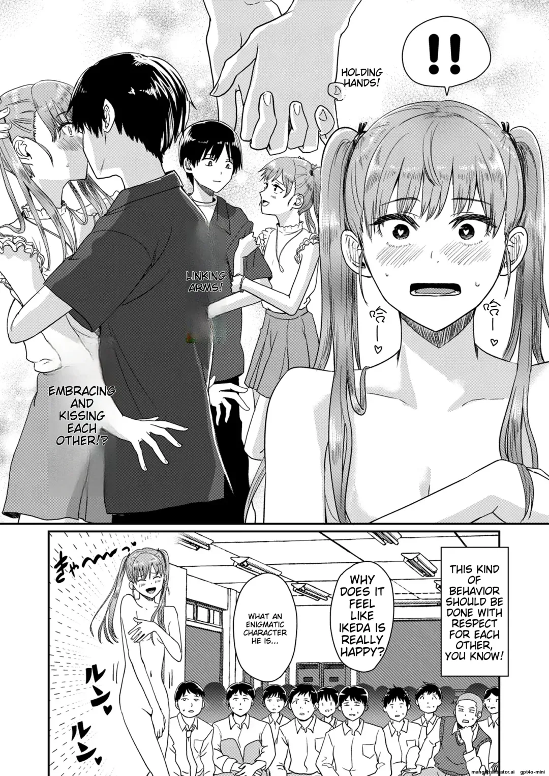 [Guglielmo] Seikyouiku Tokubetsu Jisshuu | Special Practice on Sexual Education Fhentai - Page 12