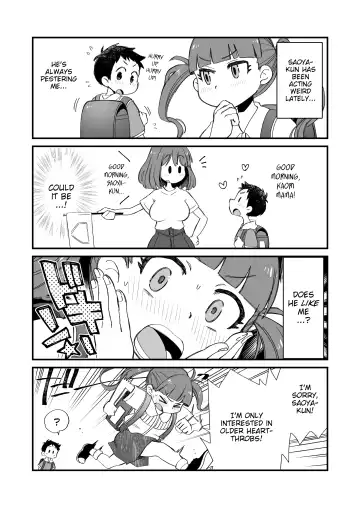 Onanii-gakari no Kaorimama | Kaori Mama on Masterbation Duty Fhentai - Page 44