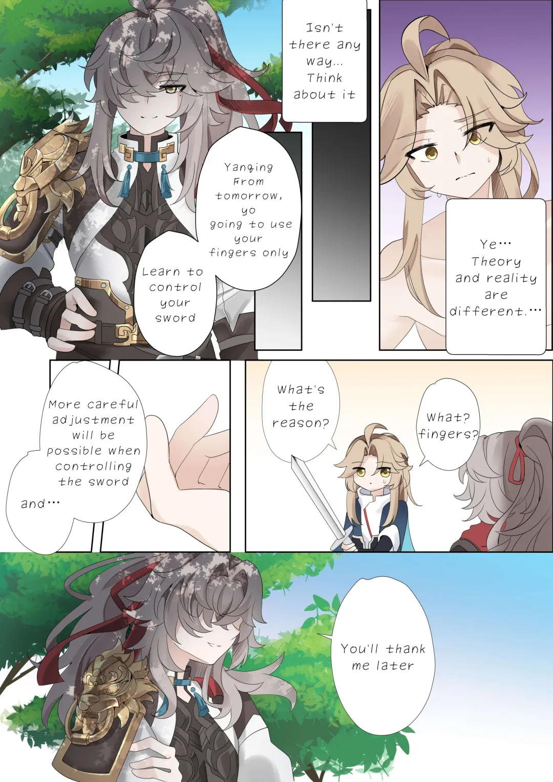 [Bubo] I can't lose to this guy Fhentai - Page 21