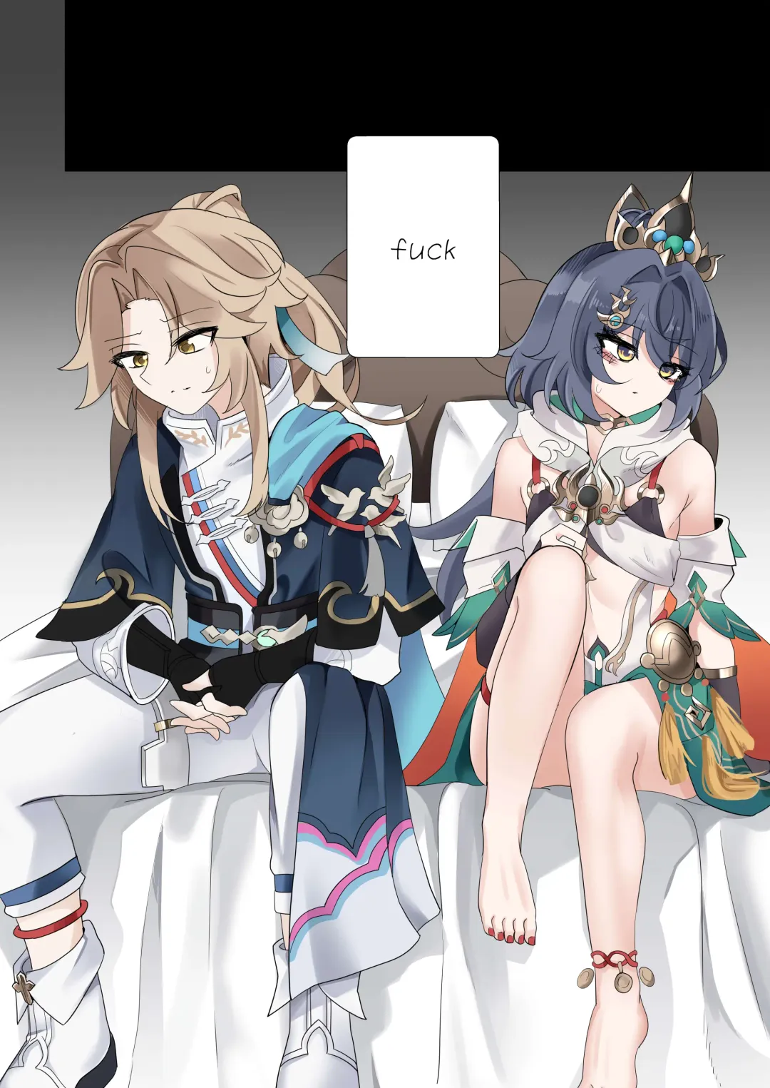 [Bubo] I can't lose to this guy Fhentai - Page 6