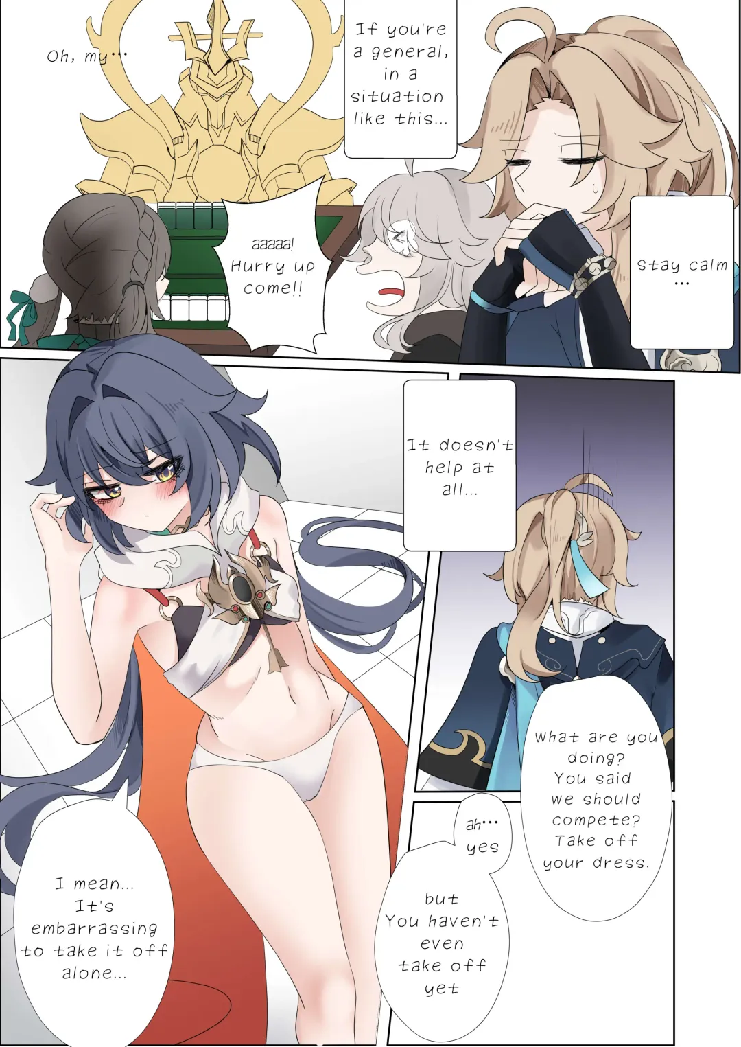 [Bubo] I can't lose to this guy Fhentai - Page 7